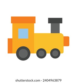 Train Vector Flat Icon For Personal And Commercial Use.

