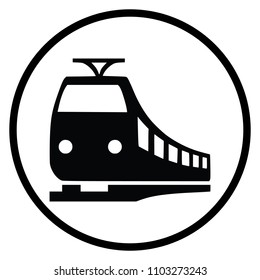 Train Vector Icon