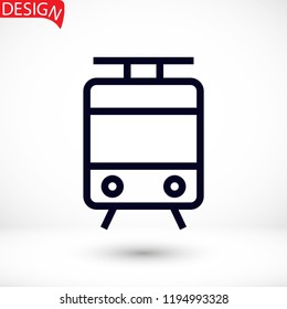 Train Vector icon
