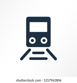 train vector icon