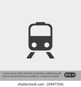 Train vector icon