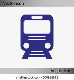 Train vector icon