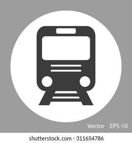 Train Vector Icon