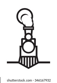 Train vector icon