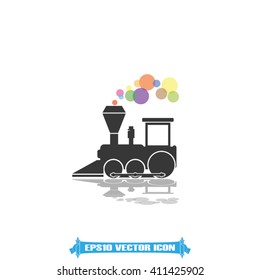 Train vector icon