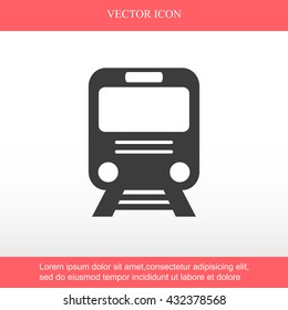 Train Vector Icon
