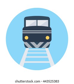 Train Vector Icon