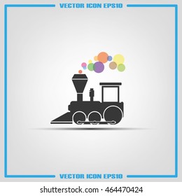 Train vector icon