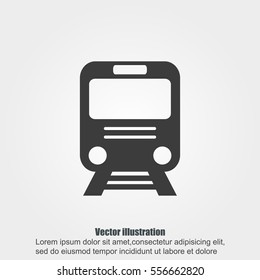 Train Vector Icon