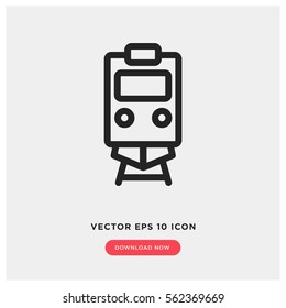 Train vector icon