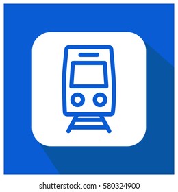 Train vector icon