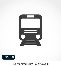 Train vector icon