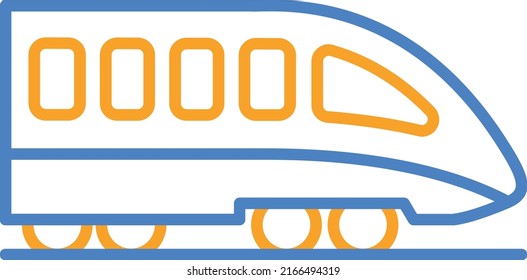 Train vector icon. Can be used for printing, mobile and web applications.
