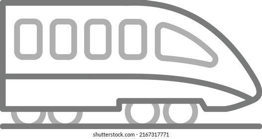 Train vector icon. Can be used for printing, mobile and web applications.