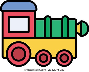 Train vector icon. Can be used for printing, mobile and web applications.