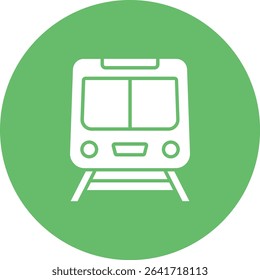 Train vector icon. Can be used for printing, mobile and web applications.