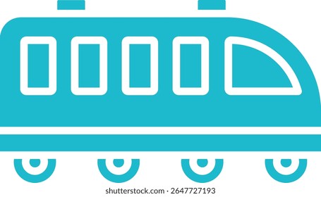 Train vector icon. Can be used for printing, mobile and web applications.