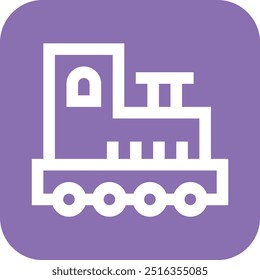 Train Vector Icon Design Illustration