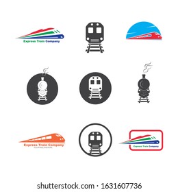 train vector icon illustration design template