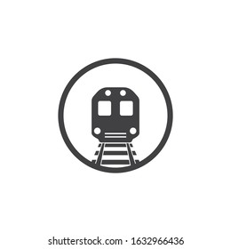 train vector icon illustration design template