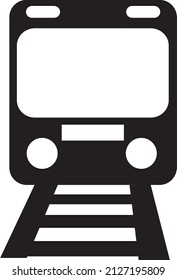 Train vector icon illustration on white backgrouynd..eps
