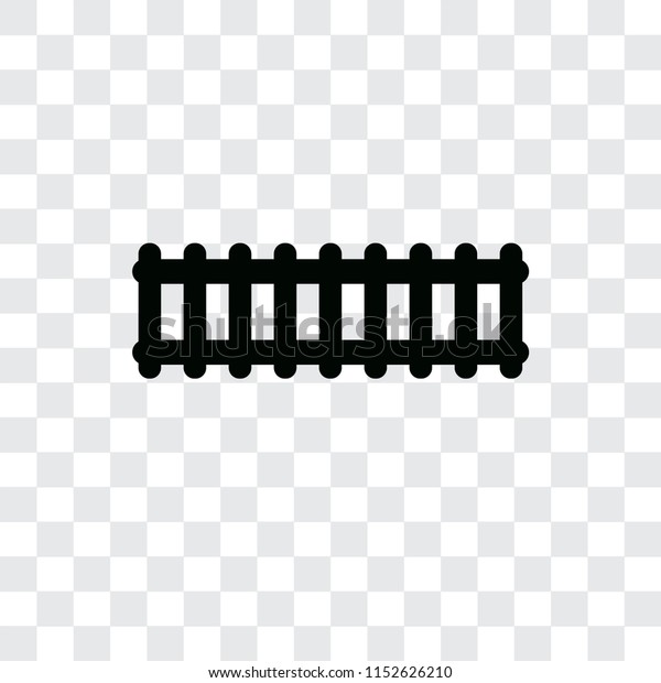 Train vector icon isolated on transparent\
background, Train logo\
concept