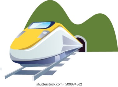Train vector icon. Modern vector icon on white. Illustration symbol icon isolated on white
