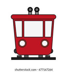 train vector illustration