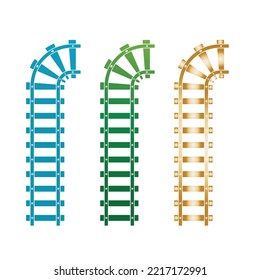 Train vector illustration design.fast train logo.High speed train illustration 