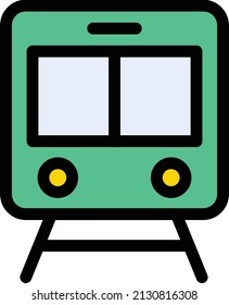 train Vector illustration on a transparent background. Premium quality symbols. Glyphs  vector icon for concept and graphic design.