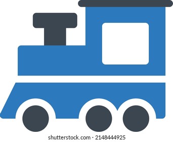 train Vector illustration on a transparent background. Premium quality symbols. Glyphs  vector icon for concept and graphic design.