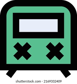 train Vector illustration on a transparent background.Premium quality symmbols.Stroke vector icons for concept and graphic design.