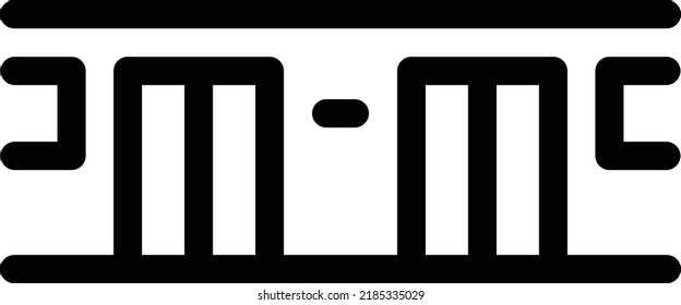 train  Vector illustration on a transparent background. Premium quality symmbols. Thin line vector icons for concept and graphic design.