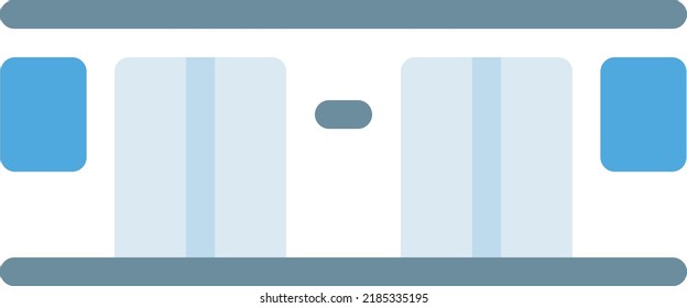 train  Vector illustration on a transparent background. Premium quality symmbols. Line Color vector icons for concept and graphic design.