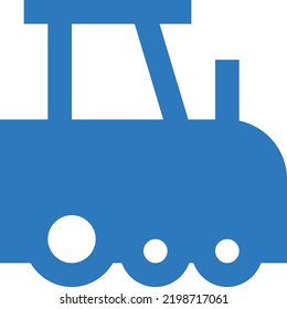 ilustración del vector de tren en un fondo transparente. Símbolos de calidad superior. Iconos vectoriales de glifos para diseño de conceptos y gráficos.