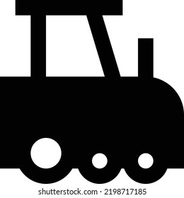 Zug Vektorgrafik auf transparentem Hintergrund. Hochwertige Symbole. Glyphen Vektorsymbole für Konzept und Grafikdesign.