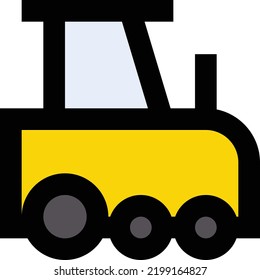 trainieren Sie Vektorgrafik auf transparentem Hintergrund.Hochwertige Symmbols.Stroke Vektorsymbole für Konzept und Grafikdesign.