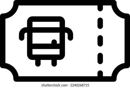 train Vector illustration on a transparent background. Premium quality symmbols. Thin line vector icons for concept and graphic design.