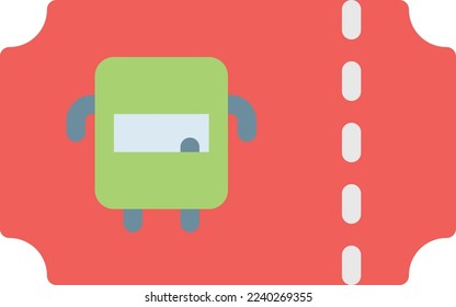ilustración del vector de tren en un fondo transparente. Símbolos de calidad superior. Iconos vectoriales de color de línea para el concepto y el diseño gráfico. 
