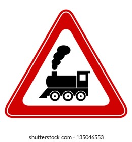 Train Vector Sign