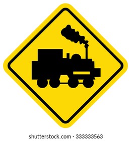 Train Vector Sign