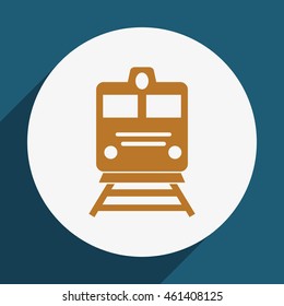 
Train - vector symbol.