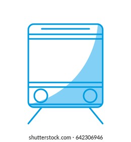 train vehicle icon