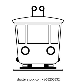 train wagon frontview icon image 