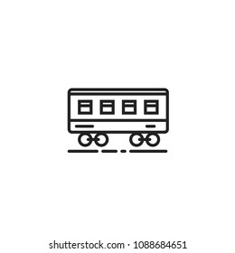 train wagon icon