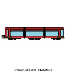 train wagon rail transport
