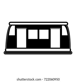 train wagon sideview icon image 