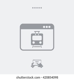 Train web services icon