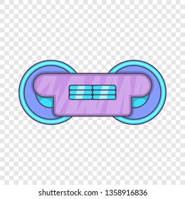 Train wheels icon in cartoon style isolated on background for any web design 