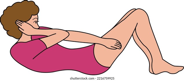 Train your oblique muscles for beauty and health